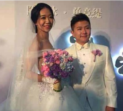 陈一冰妻子单竞缇生的男孩女孩?陈一冰孩子女儿叫什么