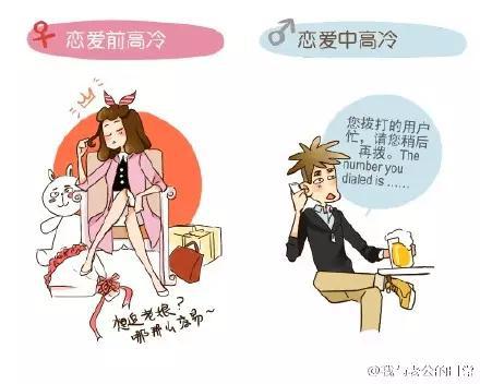 恋爱中男生和女生的区别,亮点在最后!