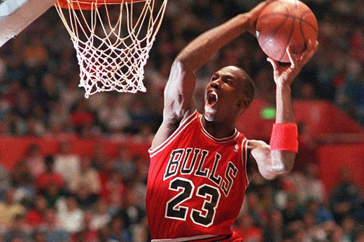Michael Jordan 职业生涯的整体收益