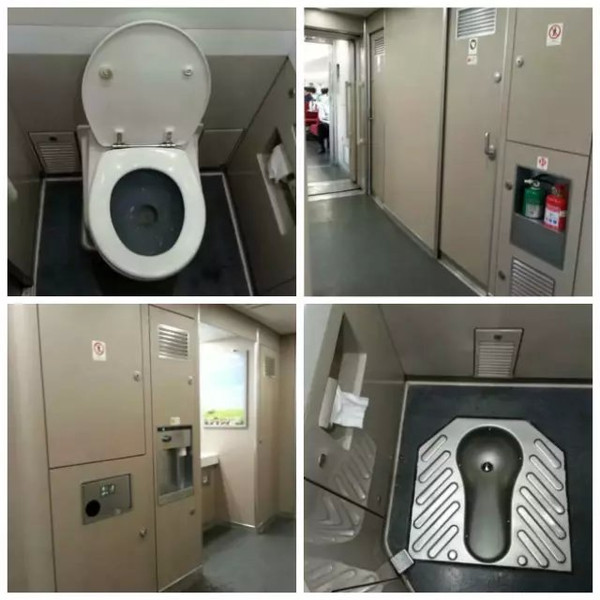 个人比较喜欢蹲厕比较卫生,真搞不懂公用厕所他们怎么那么喜欢用坐厕