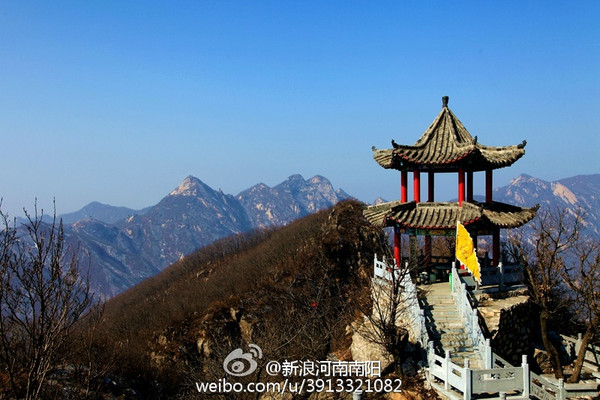 南阳旅游景点那么多那么美 十一黄金周去逛逛