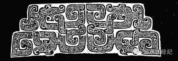 此纹起于商,周,是春秋战国和汉代玉器上的主要纹饰.