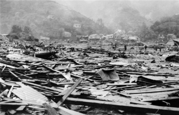 1960年智利瓦尔迪维亚大地震纪实