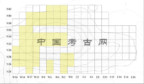 探方分布图