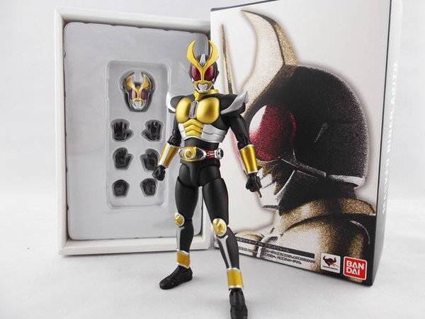 78民间测评:shf 真骨雕 假面骑士 agito