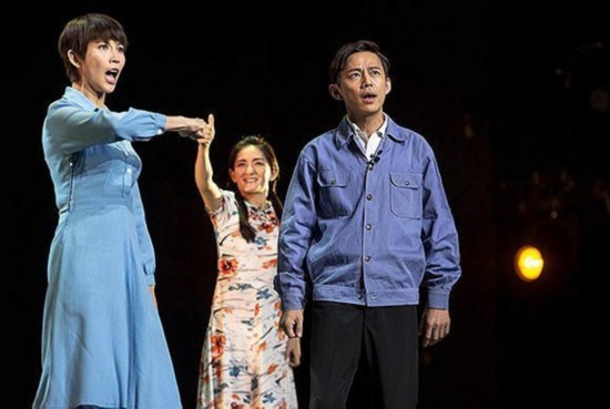 何炅,汪涵带着"女神"林青霞,杨钰莹,宁静,朱茵,蔡少芬,谢娜,赵丽颖图片