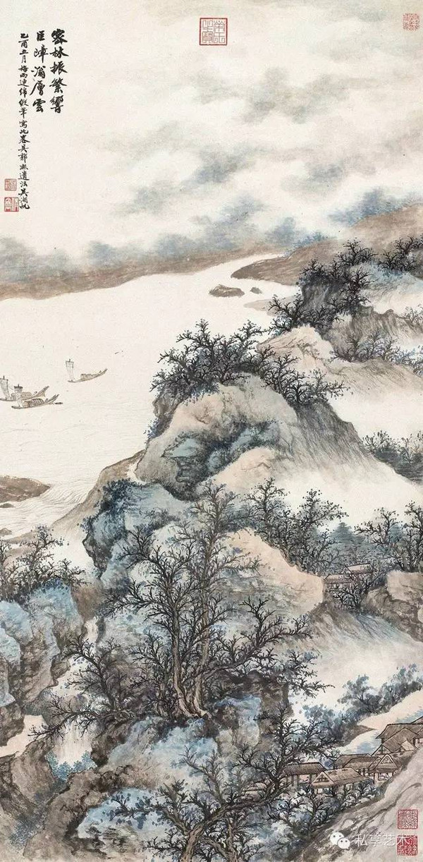 吴湖帆:近代中国最伟大的收藏家,画家
