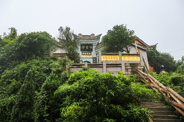 美丽中国行:走进重庆綦江古剑山