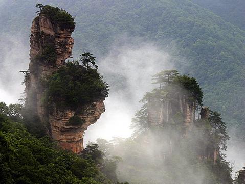 扬州到张家界跟团游,扬州到张家界旅游团