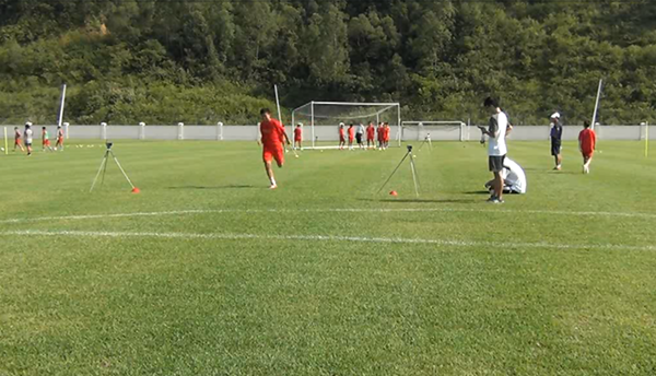 恒大足球学校开展足球精英队训练水平系统测评