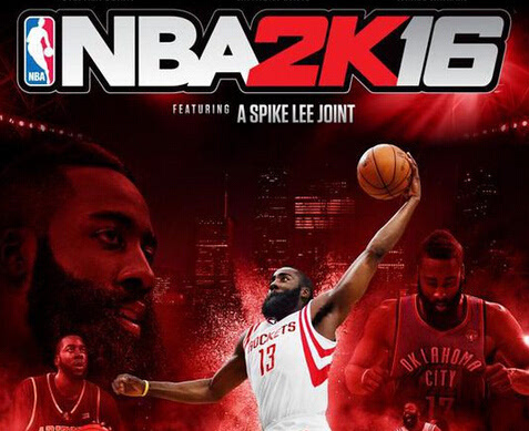 2k16前10分卫:哈登榜首 科比列第五