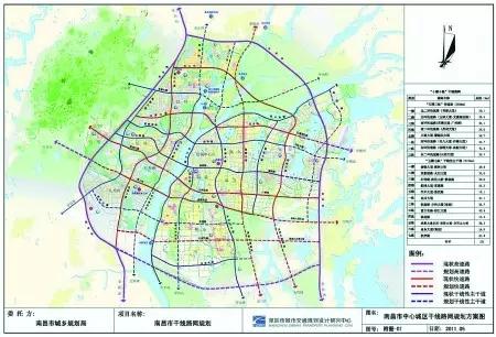 随着九洲高架桥的建设,市民从红角洲到青云谱可以走全程快速路了.