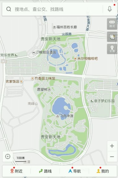 百度地图十一率先更新道路数据 覆盖29个省份图片