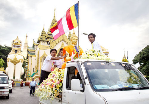昂山素季为什么反对缅甸的 一夫一妻法案 ?-搜