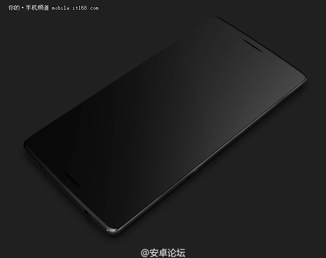 从渲染图中看到,该机正面还是一贯保持OnePlus简洁的设计风格,上下均有开孔设计,即表明会采用虚拟键操作,其中该机的机身轮廓较为方正,底部为双扬声器设计,同时还配备Type-C