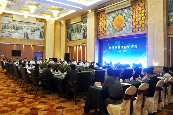 中国·武安钢铁电商项目论证会隆重召开-搜狐