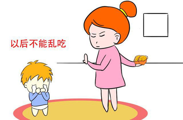惩罚宝宝的八个最有效方法