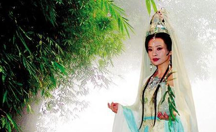 刘烨扮观音画面太美 原来有这么多人都演过观音