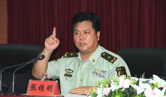 在近期多个省份武警总队主官密集调整中,武警宁夏总队司令员换班.