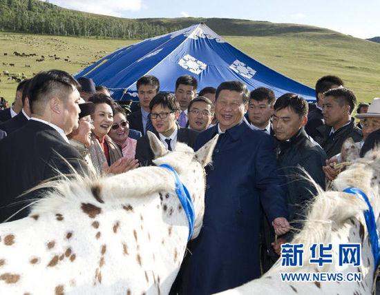 习近平夫妇收到和送出过哪些国礼?