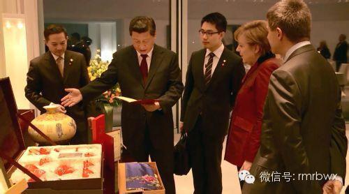 习近平夫妇收到和送出过哪些国礼?