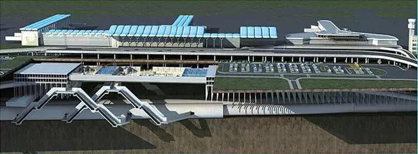 龙洞堡机场高铁站开通啦!贵州高速公路国庆期