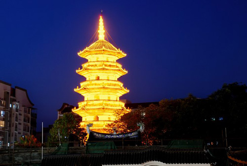 福州 古建筑—乌塔