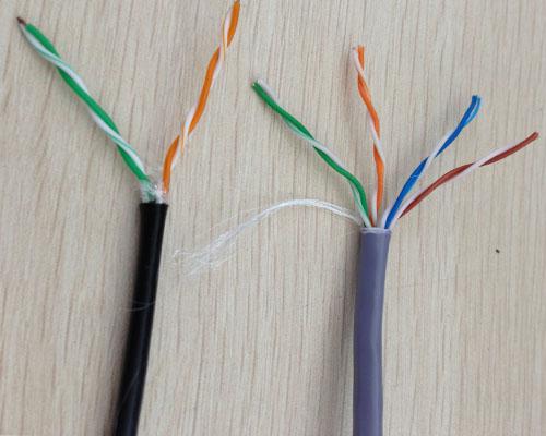 八芯网线和四芯网线有什么区别