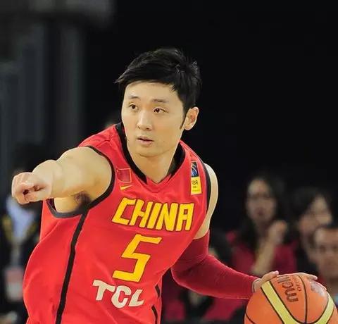 5号 刘炜 新疆 后卫