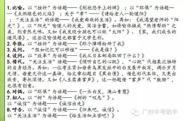 中考满分作文800字