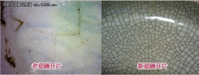 浅析新旧古瓷之科学鉴定方法,哥窑瓷器鉴定视频,古瓷的鉴定方法,高古