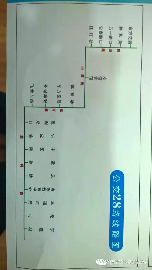 濮阳最新公交线路图最全合集