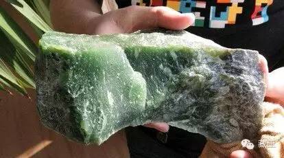 碧玉中的贵族——俄罗斯7号坑碧玉