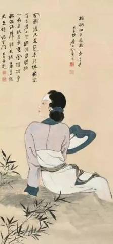 张大千的女人,这么美!