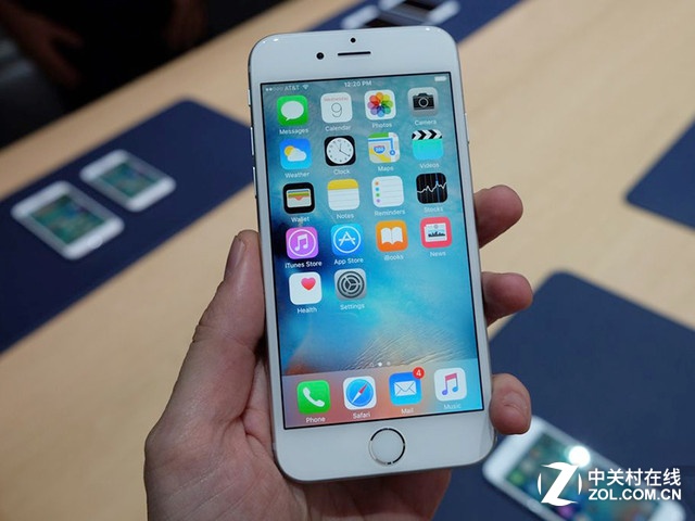 玫瑰金也有 苹果iPhone6s预售25日到货 