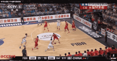 国家男篮76比73韩国,完结20分惊天大逆转!