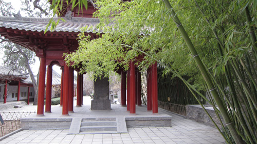 河南建筑图集——嵩阳书院