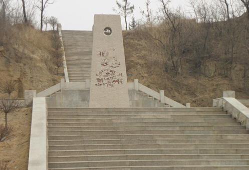 山东菏泽建筑——齐国故城遗址