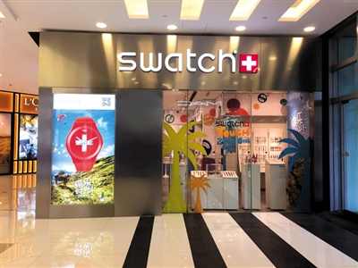 swatch 上新速度快