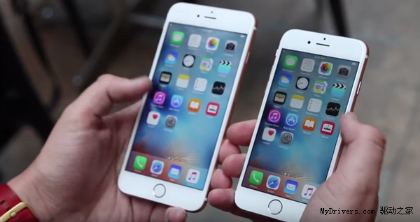 iPhone 6s、6s Plus玫瑰金天下第一摔!结局惊呆