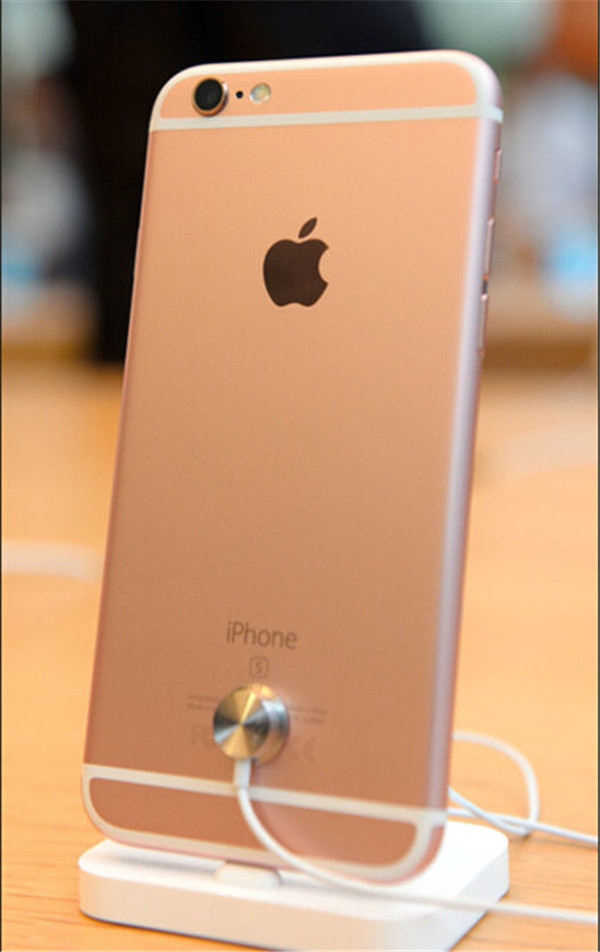 新推出的"玫瑰金"iphone6s