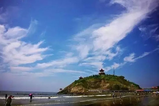 车次:g450,g460 台州大鹿岛 大鹿岛孤悬在烟波浩瀚的东海