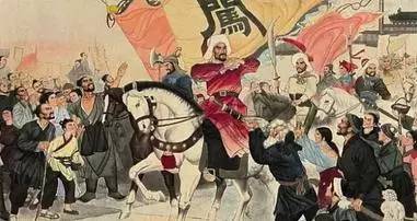 李自成进京