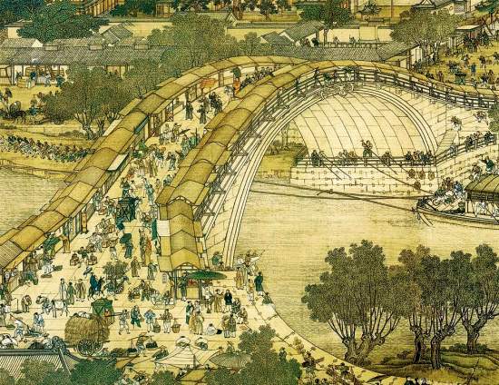 清明上河图受皇帝珍爱,留给后世人巨大的想象空间