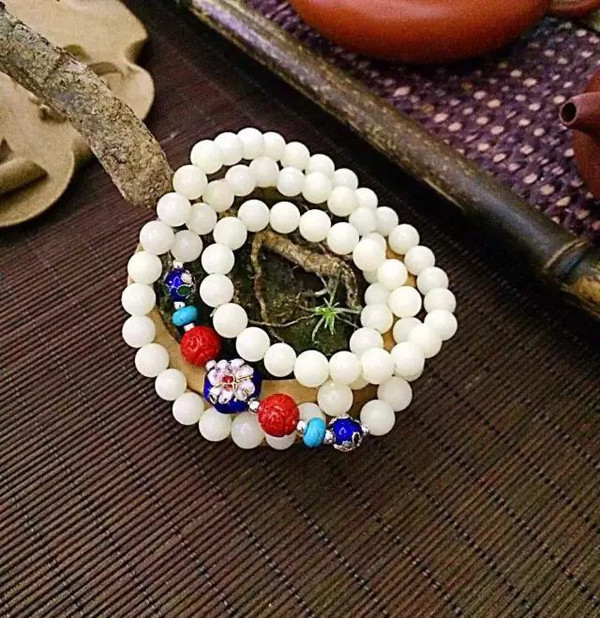 白玉菩提,精致女人