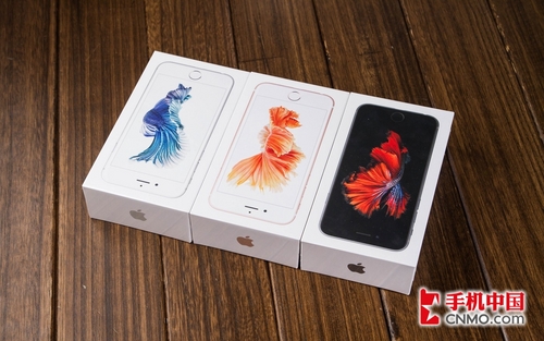 苹果新手机 国行iPhone 6S开箱图赏