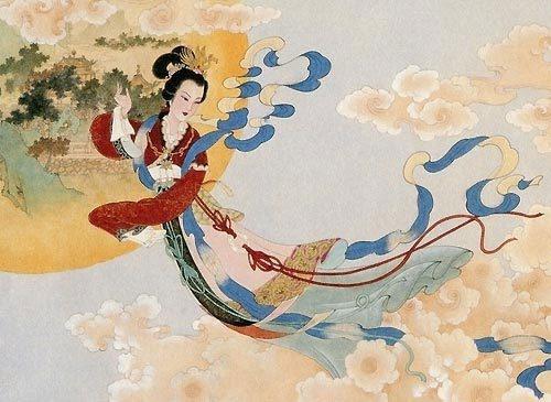 嫦娥姐姐是怎么从"女神"变成女神仙的
