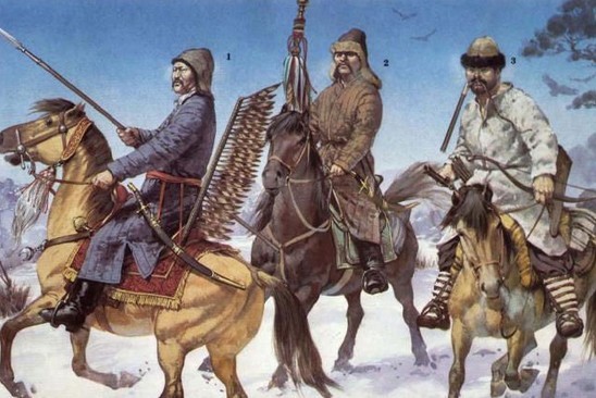 "鞑子"这个词源出"鞑靼",原为北方游牧民族的一支,隋唐崛起,与契丹及