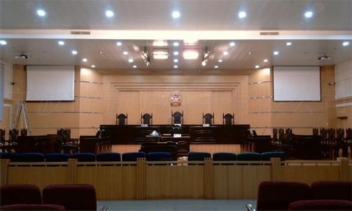中国法庭