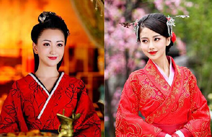 云中歌开播,angelababy出演的第一部电视剧在剧中顶着女主的光环一